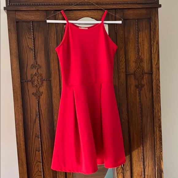 Olivia Rae Dresses & Skirts - Hot red dress!  🔥🔥🔥